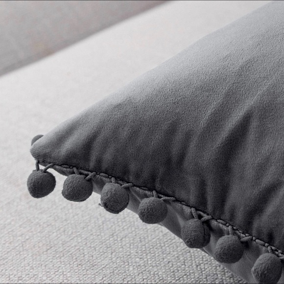 Pom Pom Euro Sham Set - Picture 4 of 8